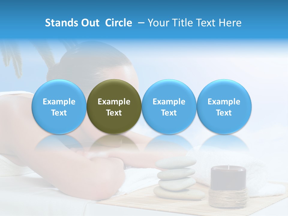 Attractive Skincare Healthy PowerPoint Template