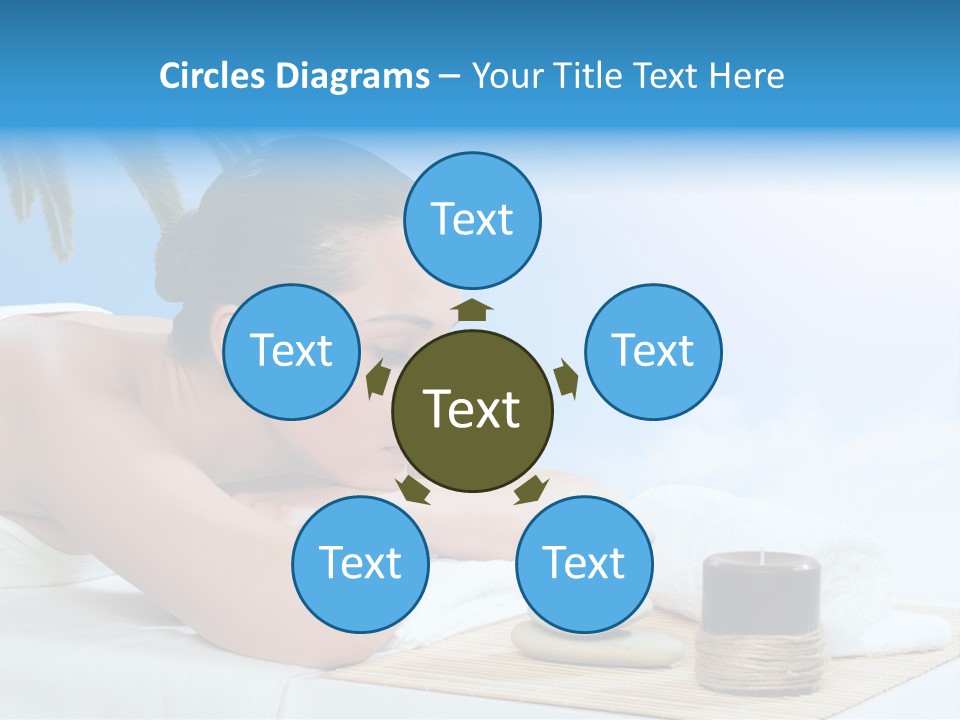 Attractive Skincare Healthy PowerPoint Template