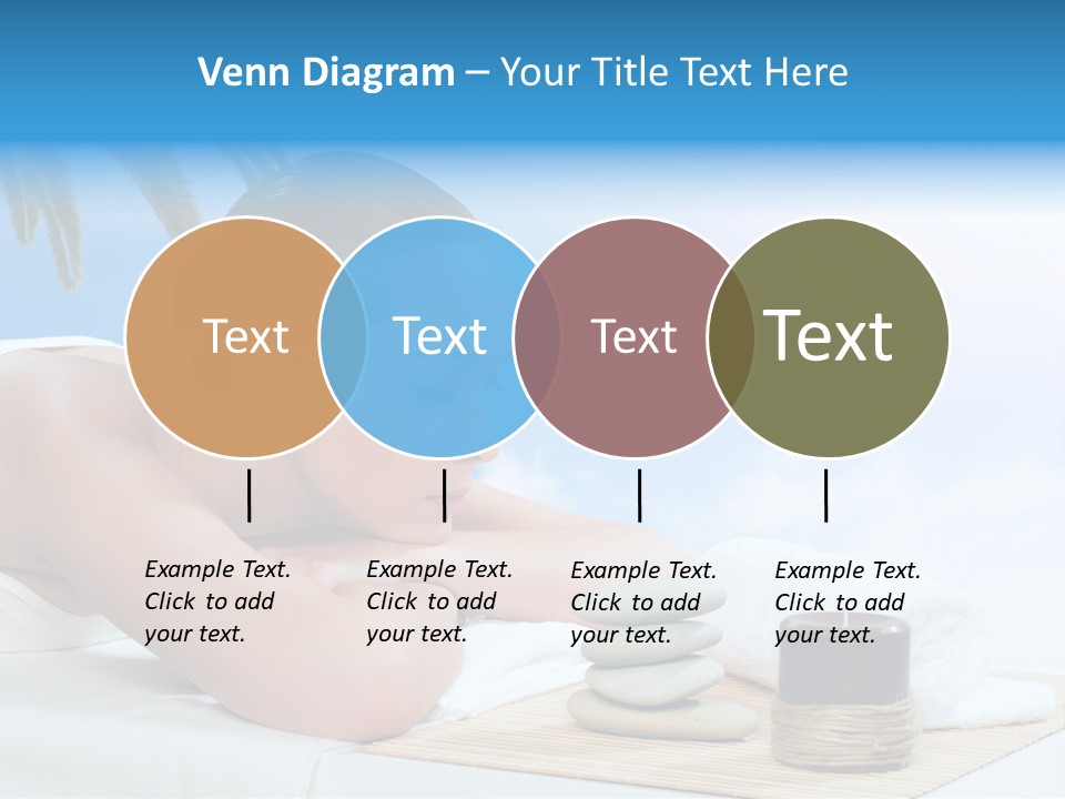 Attractive Skincare Healthy PowerPoint Template