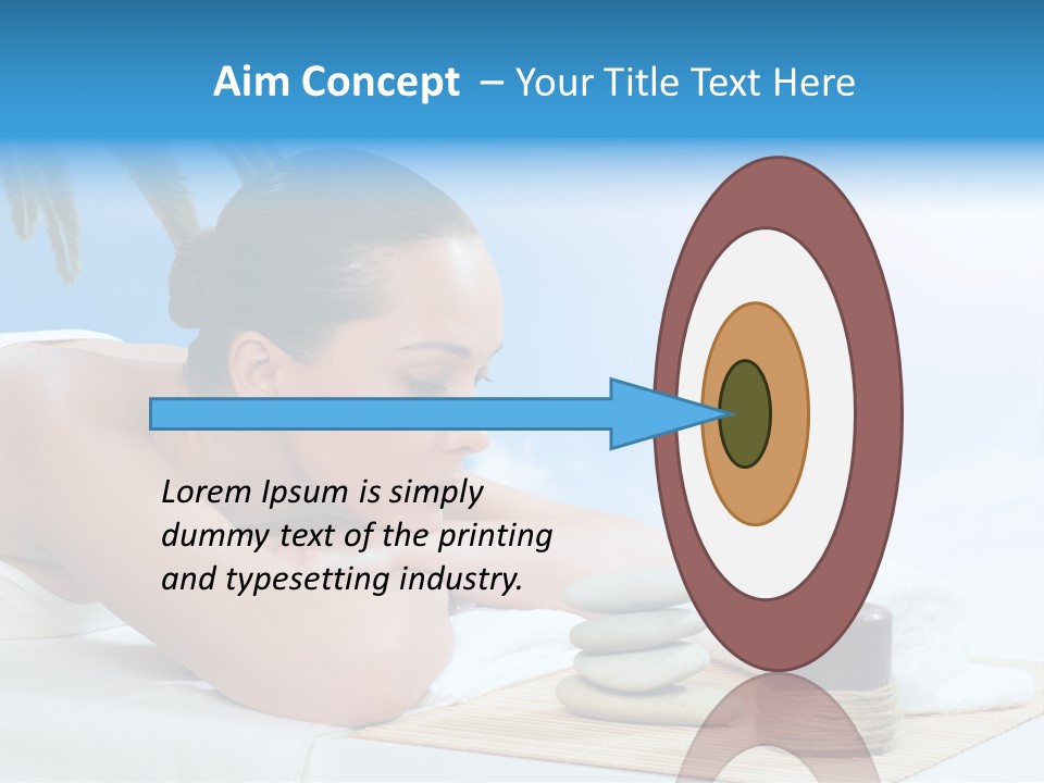 Attractive Skincare Healthy PowerPoint Template