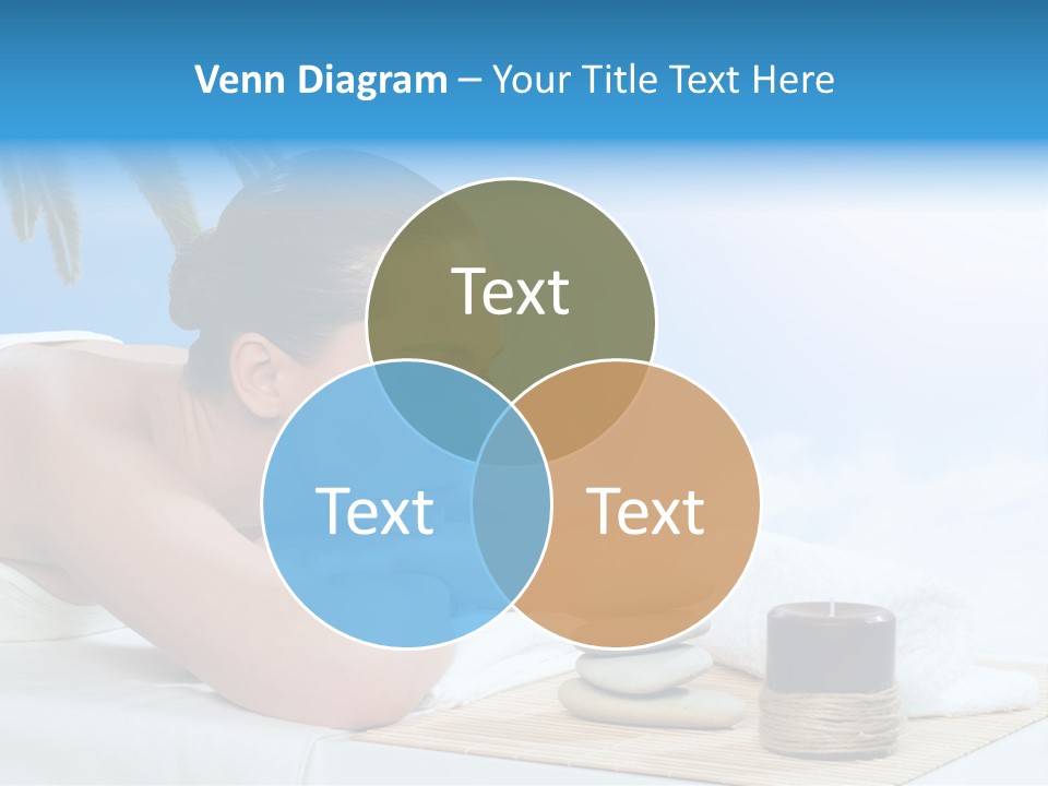 Attractive Skincare Healthy PowerPoint Template