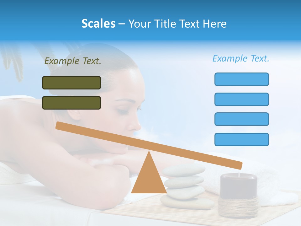 Attractive Skincare Healthy PowerPoint Template