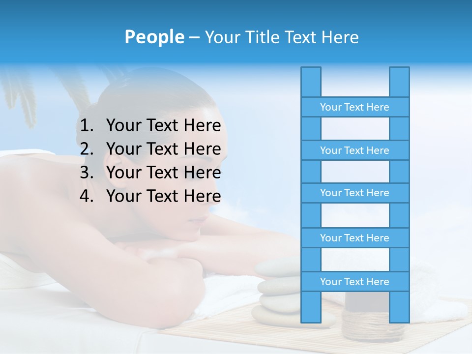 Attractive Skincare Healthy PowerPoint Template