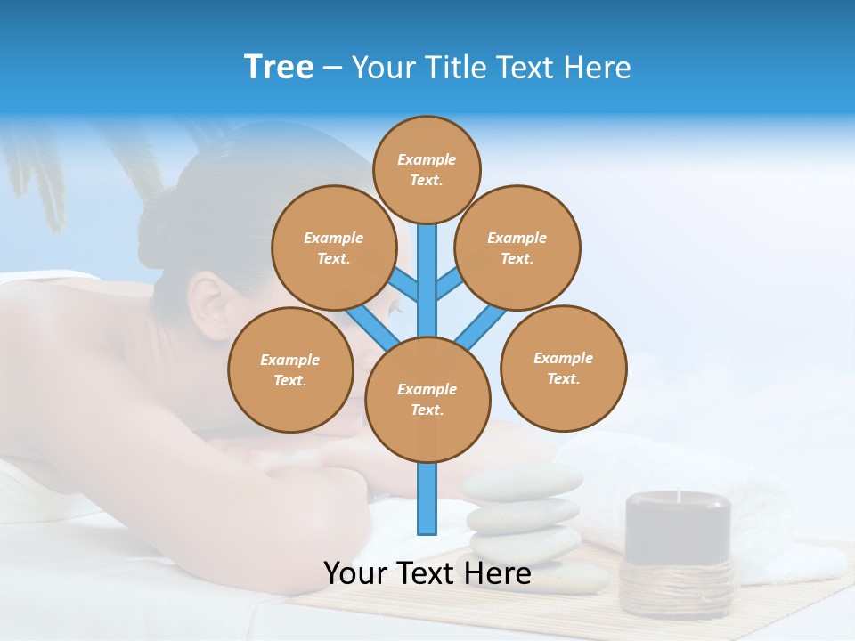 Attractive Skincare Healthy PowerPoint Template