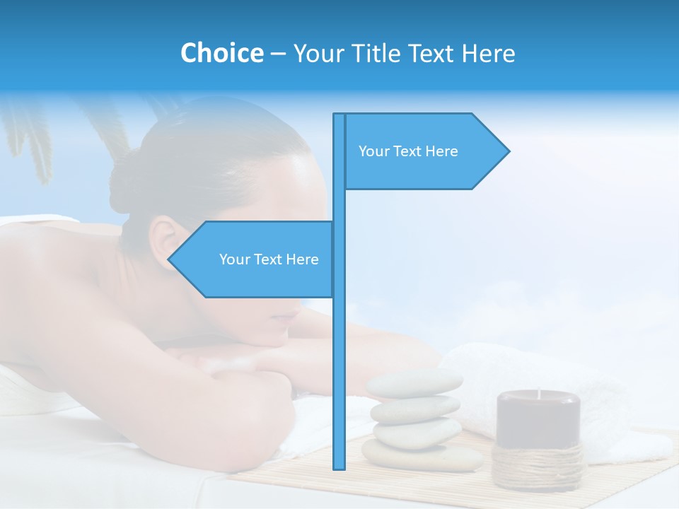 Attractive Skincare Healthy PowerPoint Template