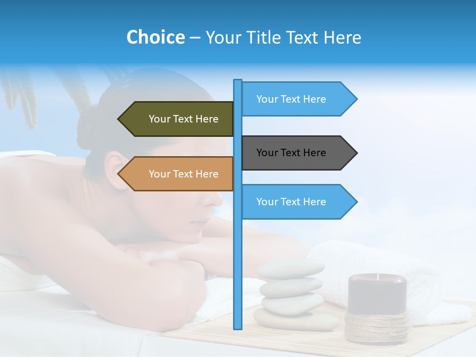 Attractive Skincare Healthy PowerPoint Template