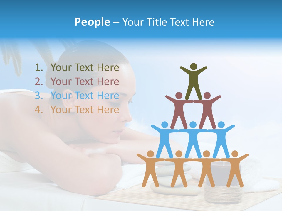 Attractive Skincare Healthy PowerPoint Template