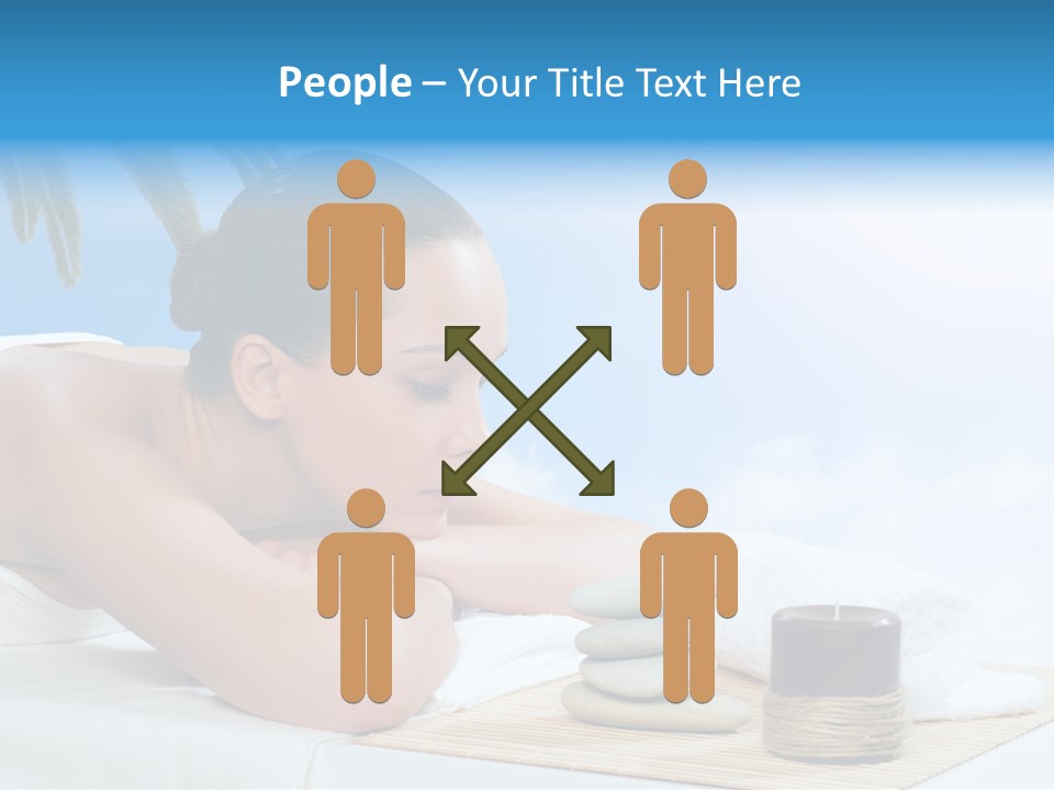 Attractive Skincare Healthy PowerPoint Template