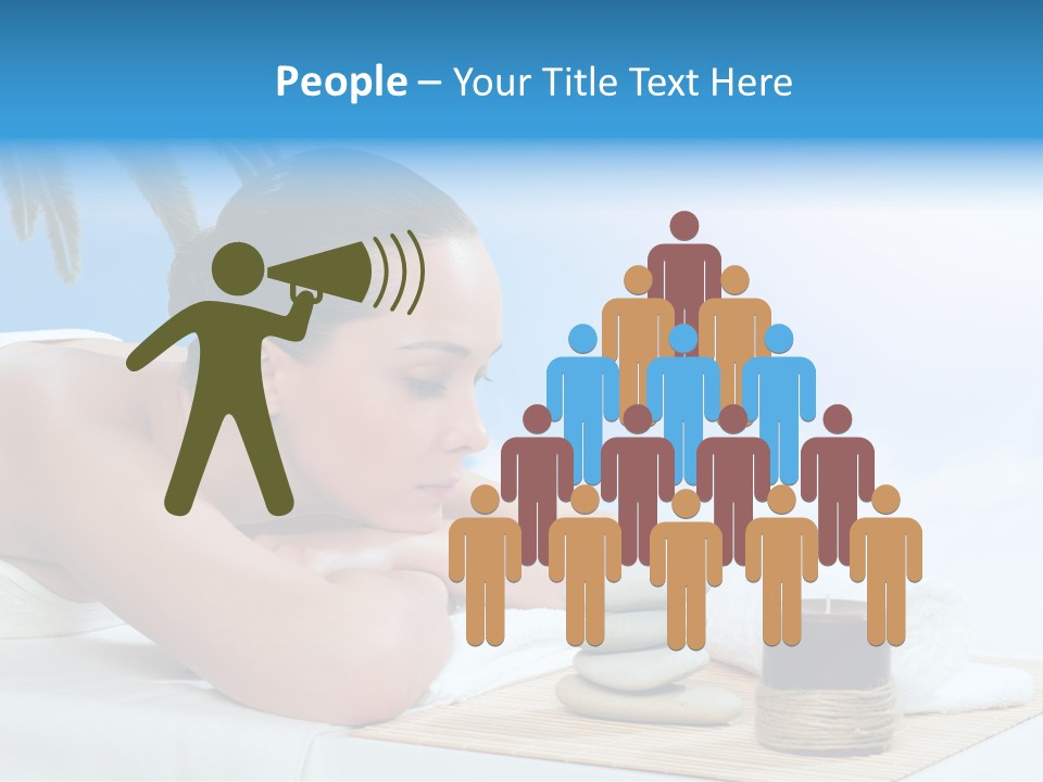 Attractive Skincare Healthy PowerPoint Template