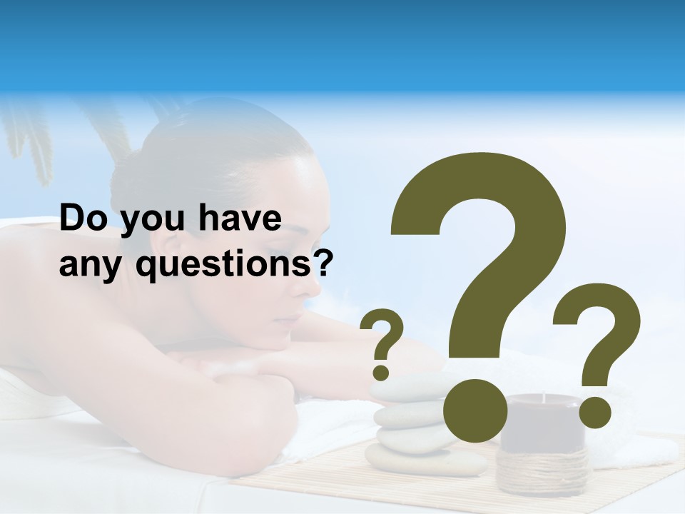 Attractive Skincare Healthy PowerPoint Template