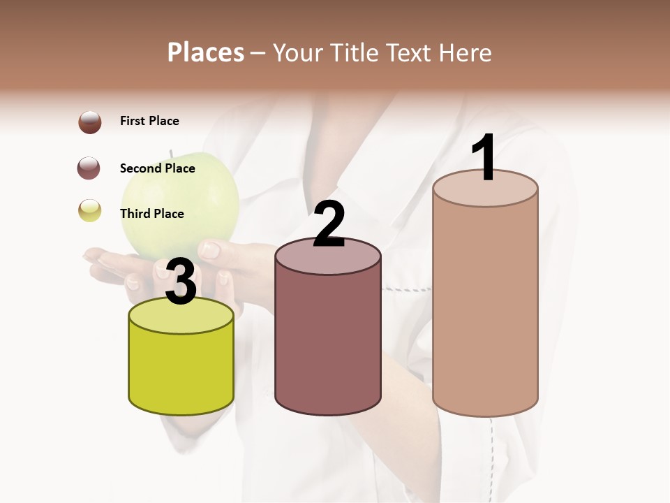 Copy Pace Confident Away PowerPoint Template