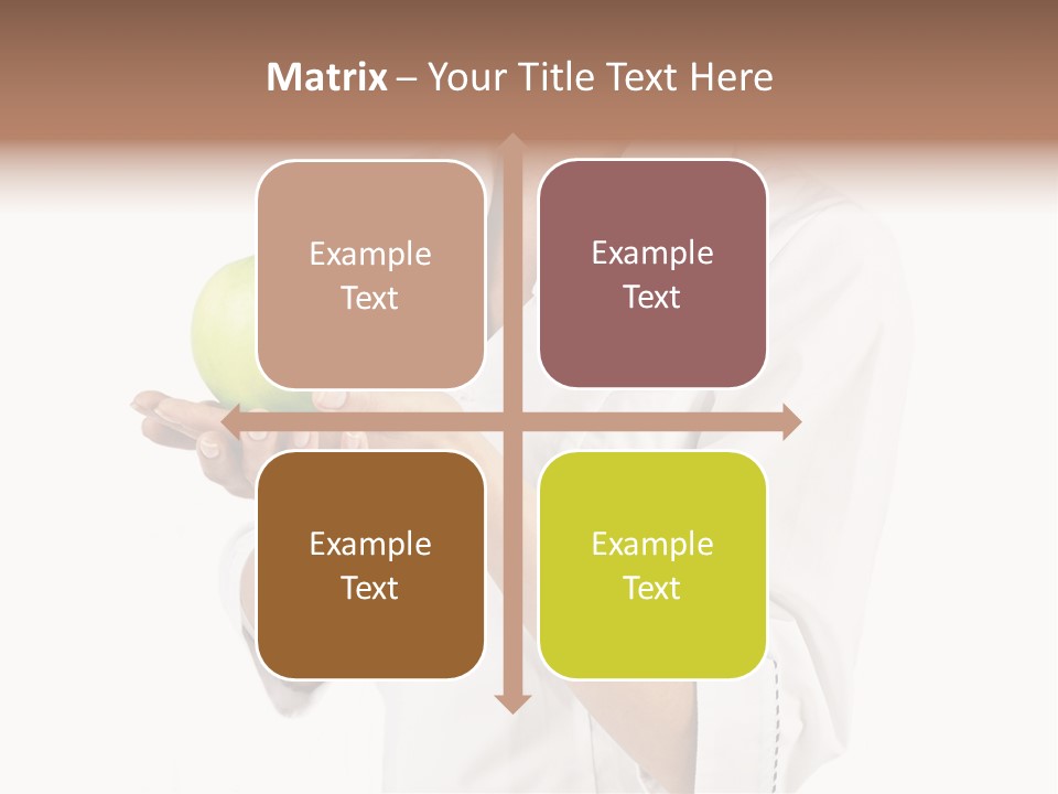 Copy Pace Confident Away PowerPoint Template