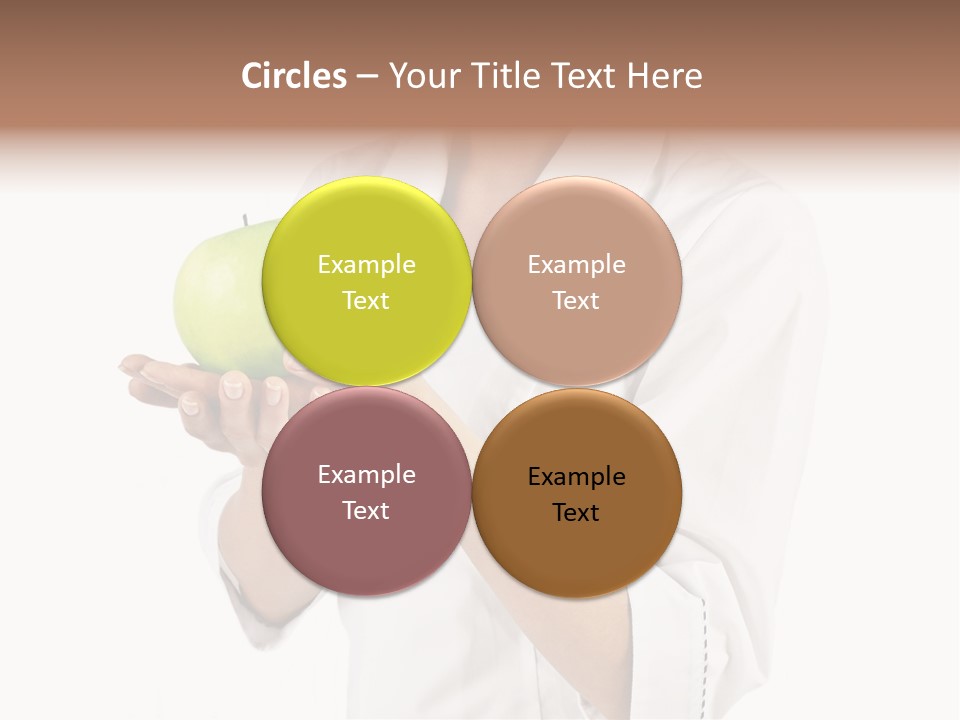 Copy Pace Confident Away PowerPoint Template