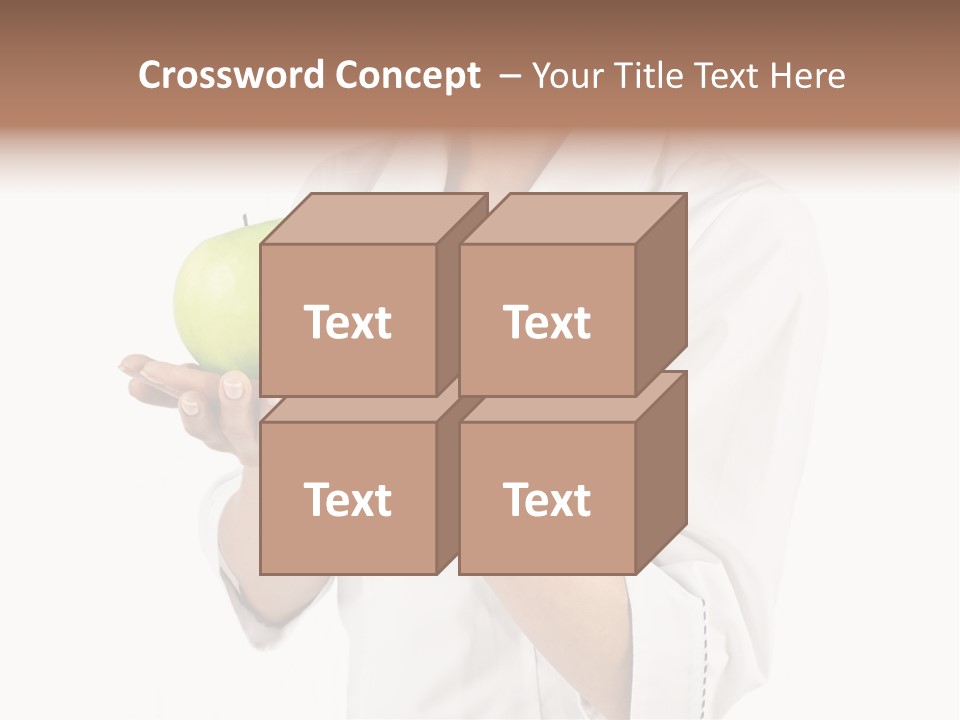 Copy Pace Confident Away PowerPoint Template