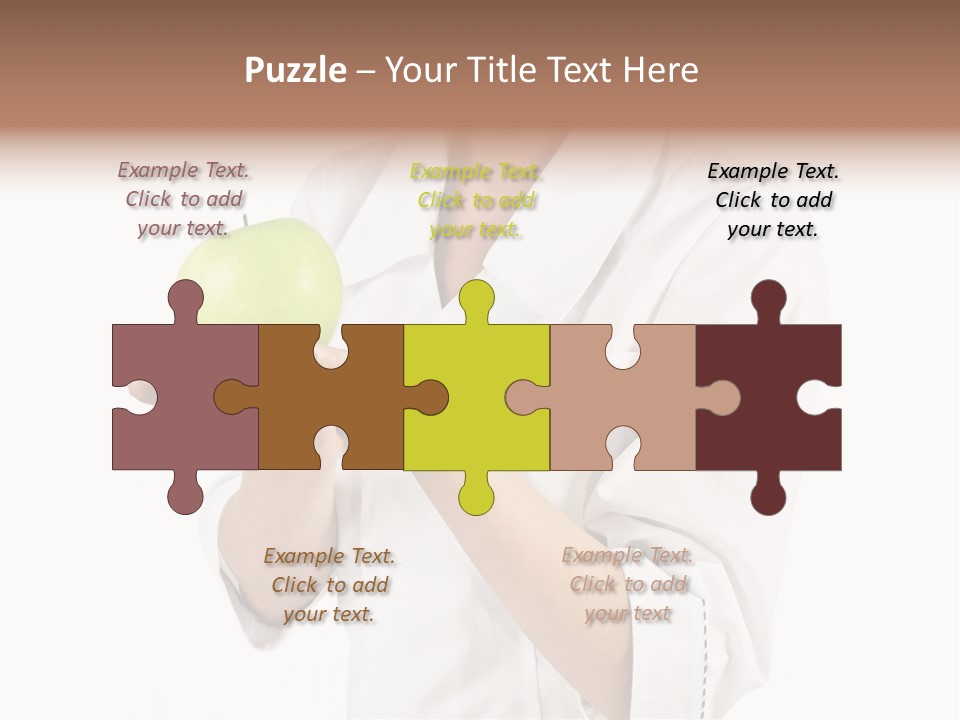 Copy Pace Confident Away PowerPoint Template