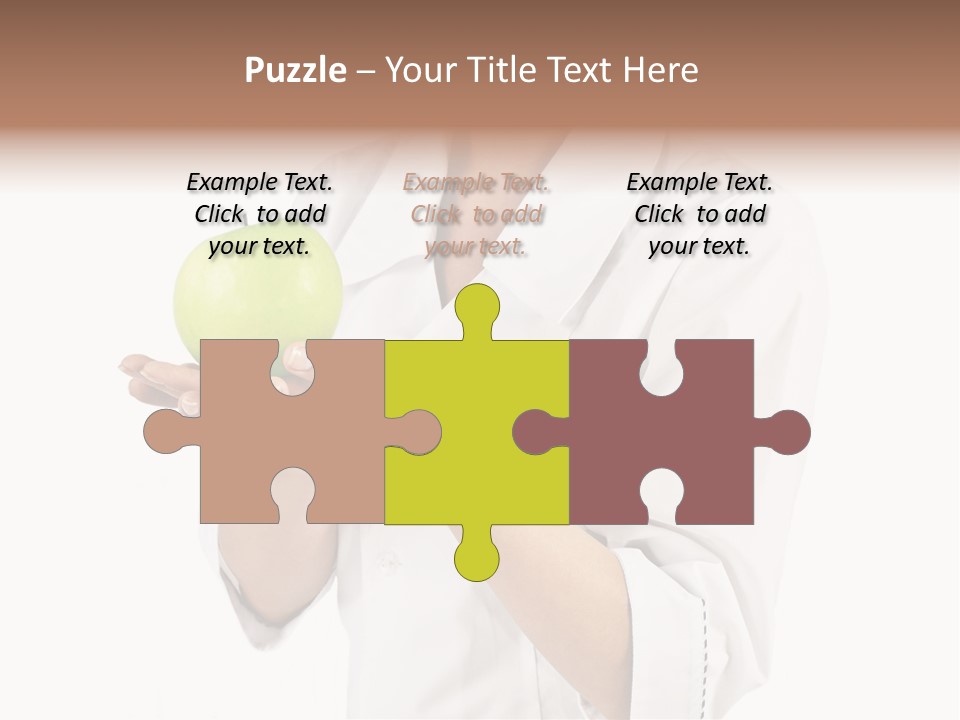 Copy Pace Confident Away PowerPoint Template