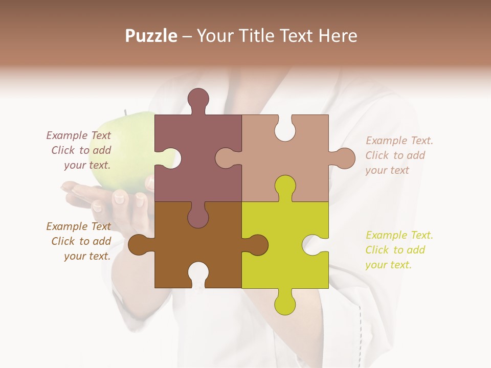 Copy Pace Confident Away PowerPoint Template