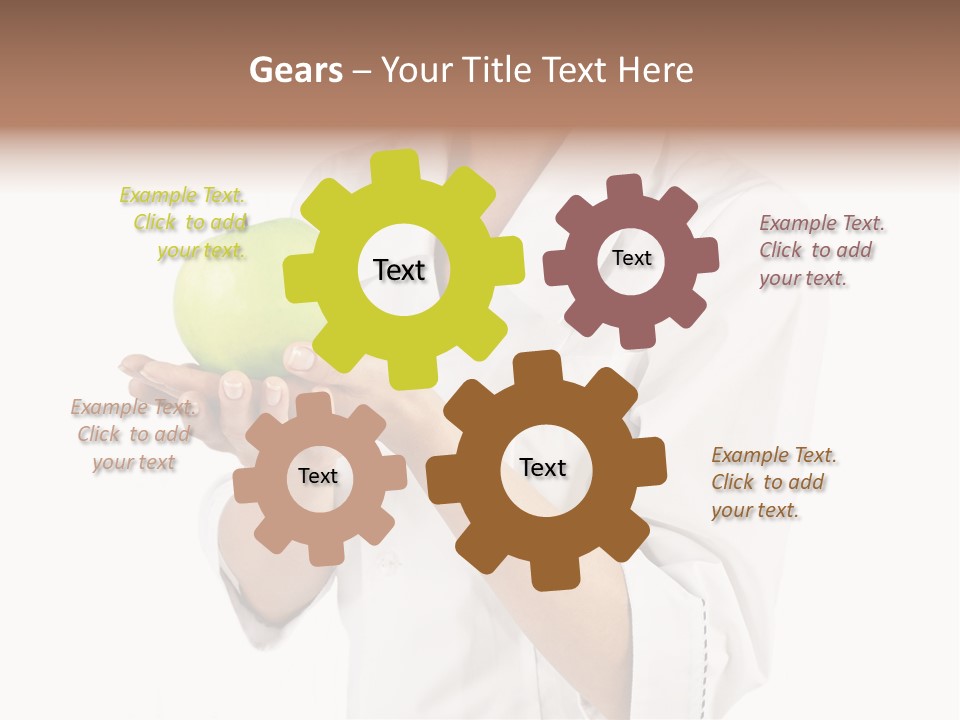 Copy Pace Confident Away PowerPoint Template