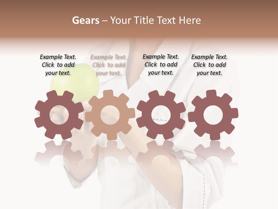 Copy Pace Confident Away PowerPoint Template