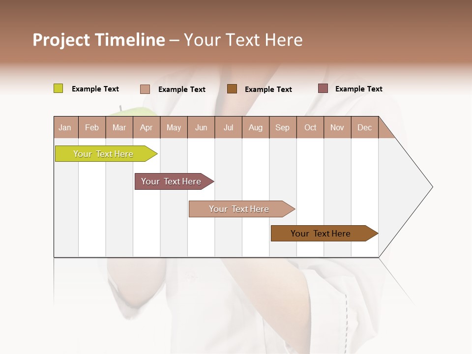 Copy Pace Confident Away PowerPoint Template