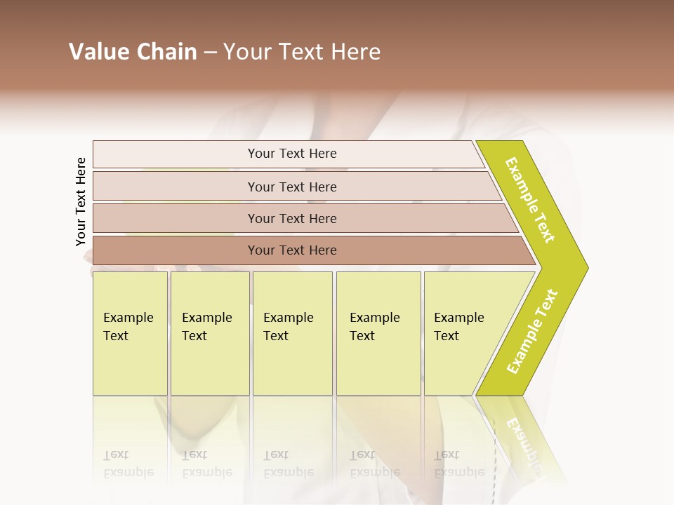 Copy Pace Confident Away PowerPoint Template