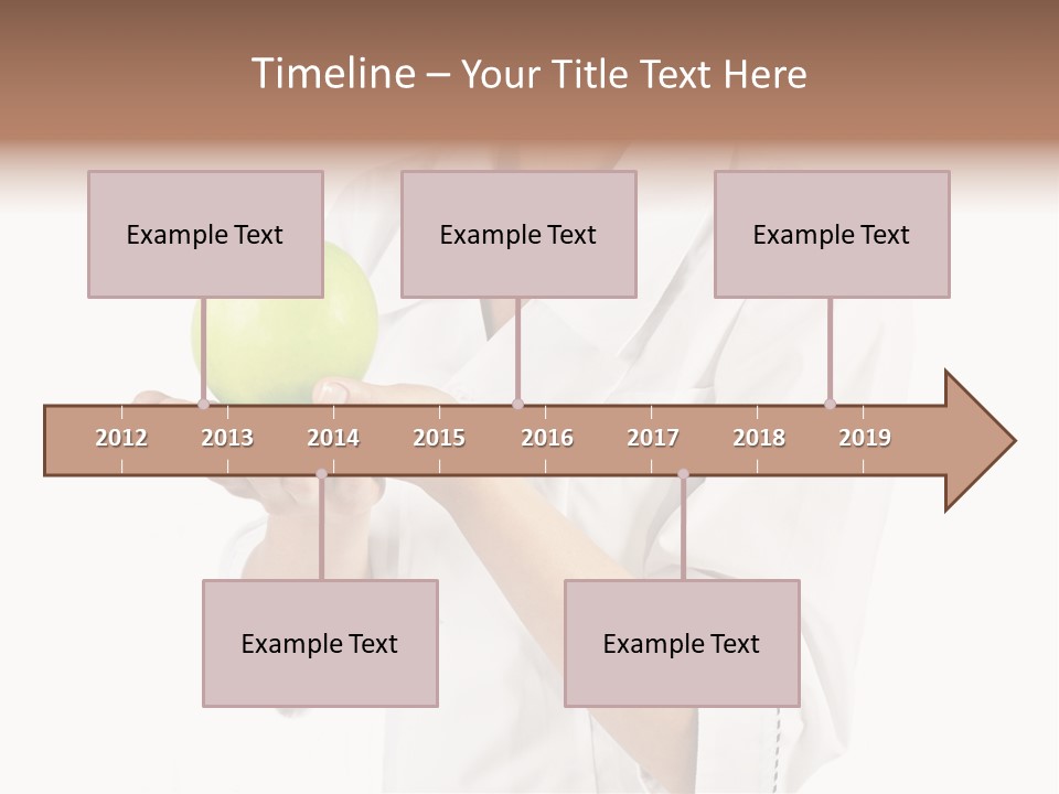 Copy Pace Confident Away PowerPoint Template