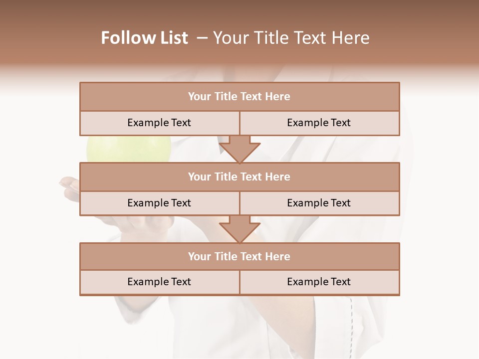 Copy Pace Confident Away PowerPoint Template