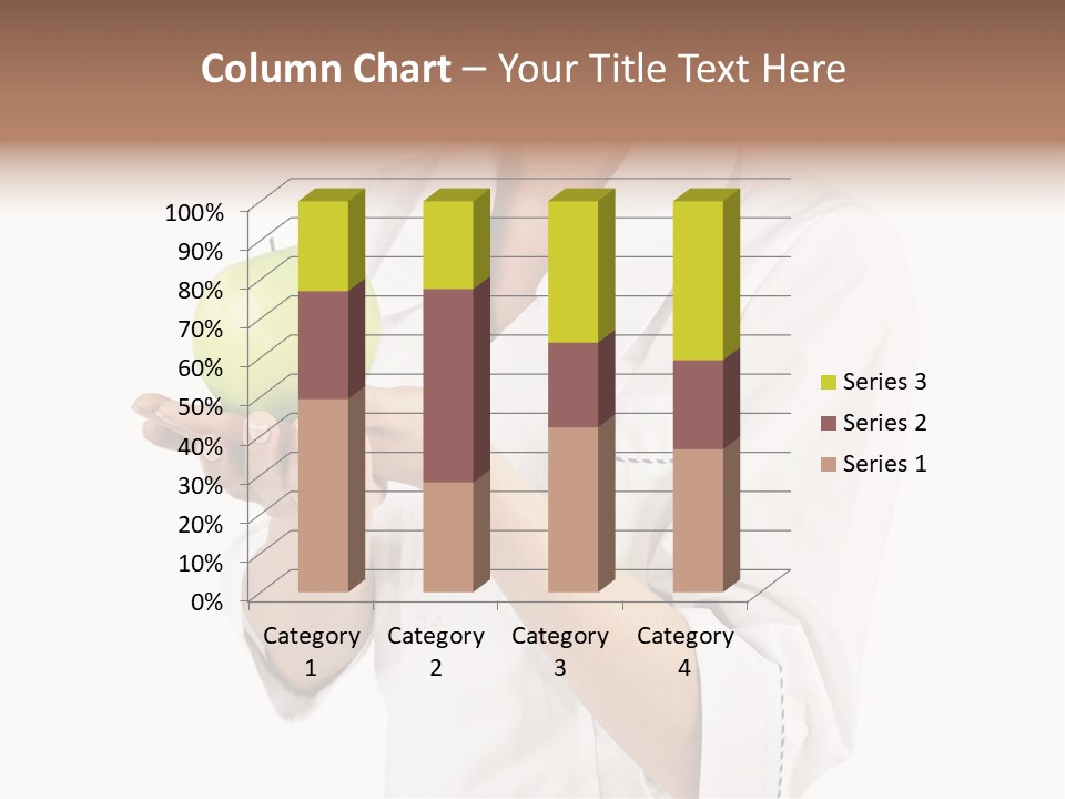 Copy Pace Confident Away PowerPoint Template