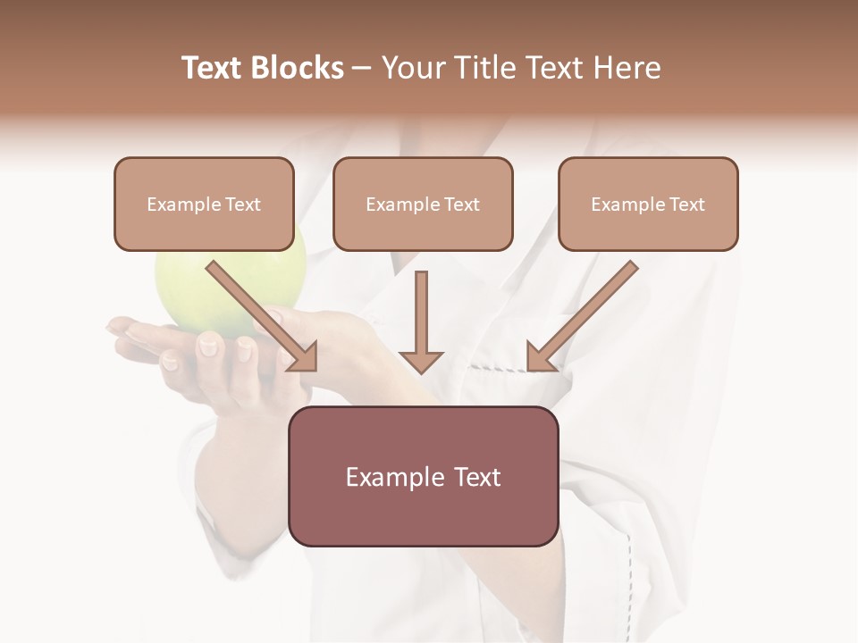Copy Pace Confident Away PowerPoint Template