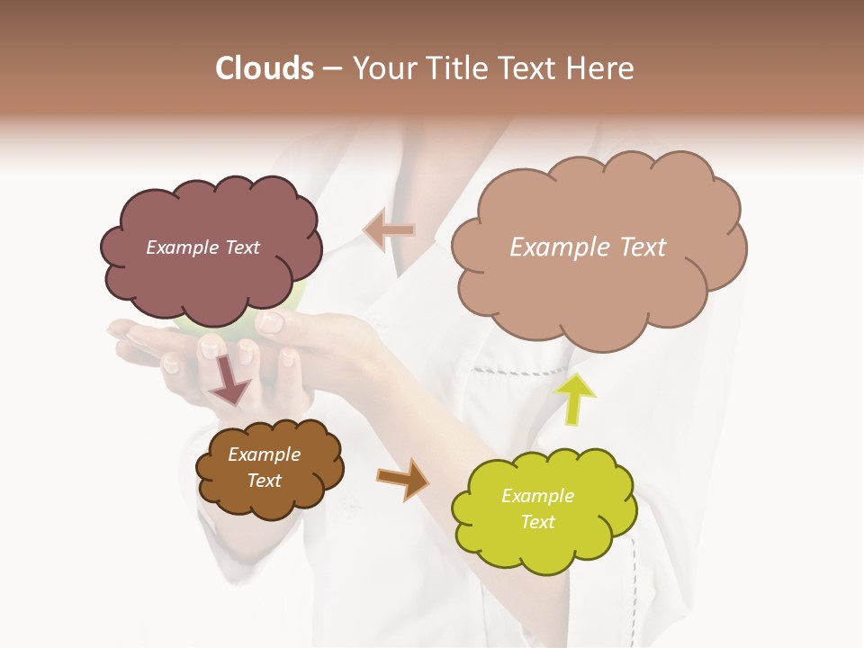 Copy Pace Confident Away PowerPoint Template