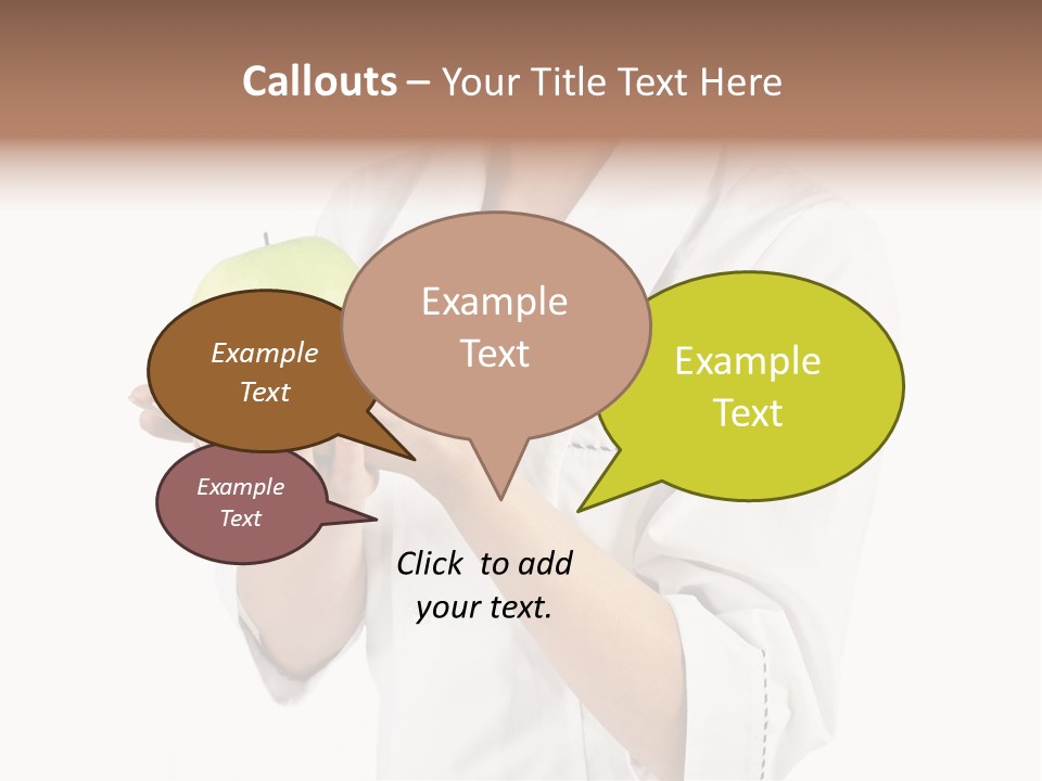 Copy Pace Confident Away PowerPoint Template