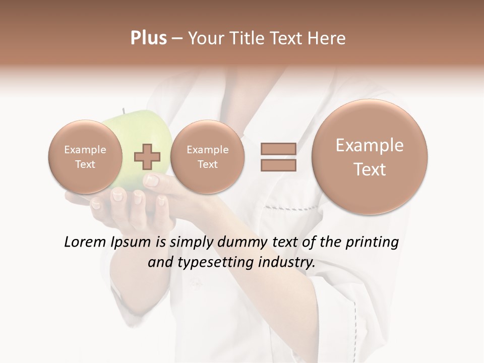 Copy Pace Confident Away PowerPoint Template