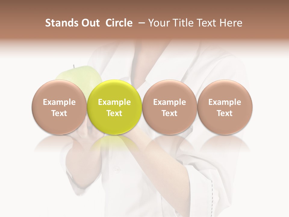 Copy Pace Confident Away PowerPoint Template