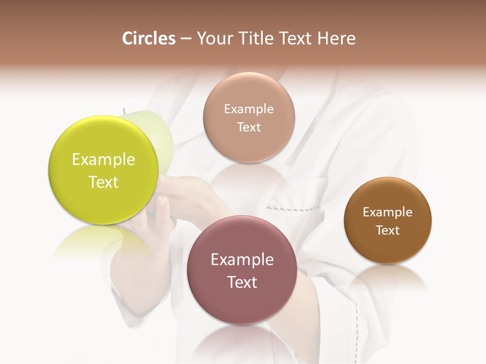 Copy Pace Confident Away PowerPoint Template