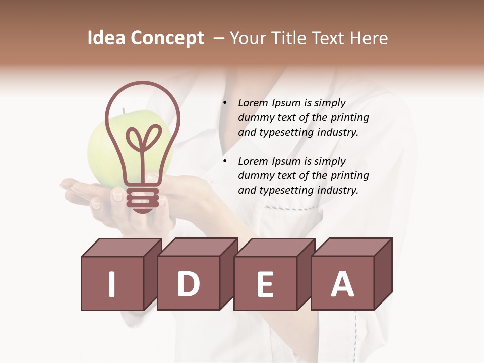 Copy Pace Confident Away PowerPoint Template