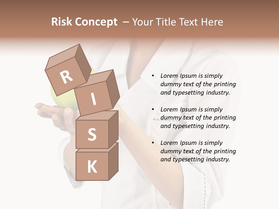 Copy Pace Confident Away PowerPoint Template