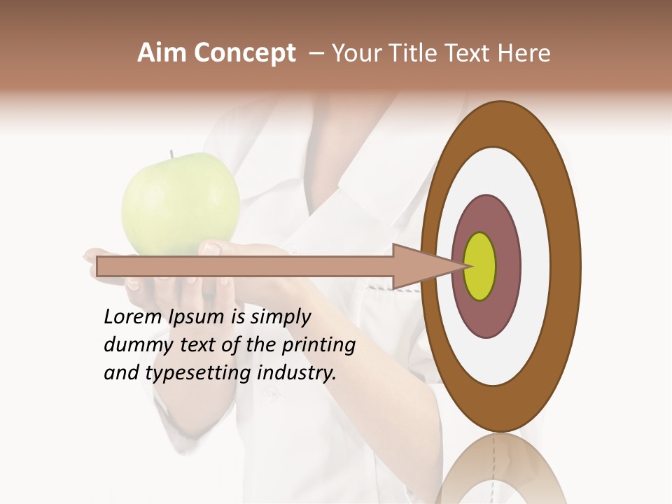 Copy Pace Confident Away PowerPoint Template