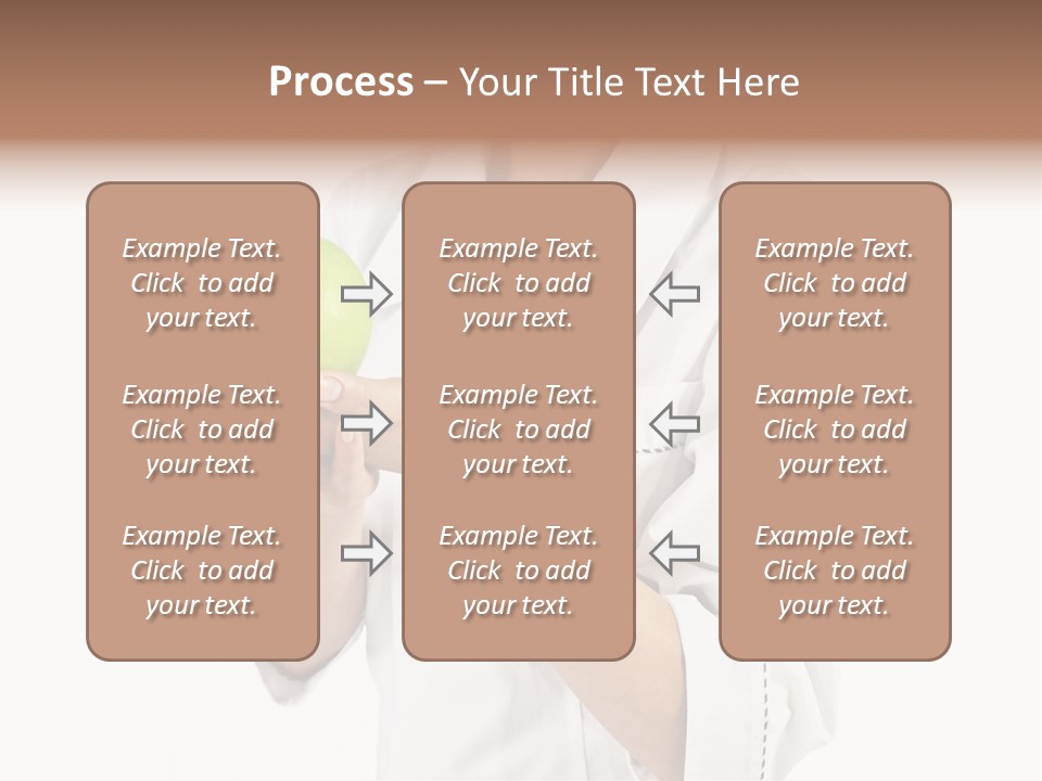 Copy Pace Confident Away PowerPoint Template