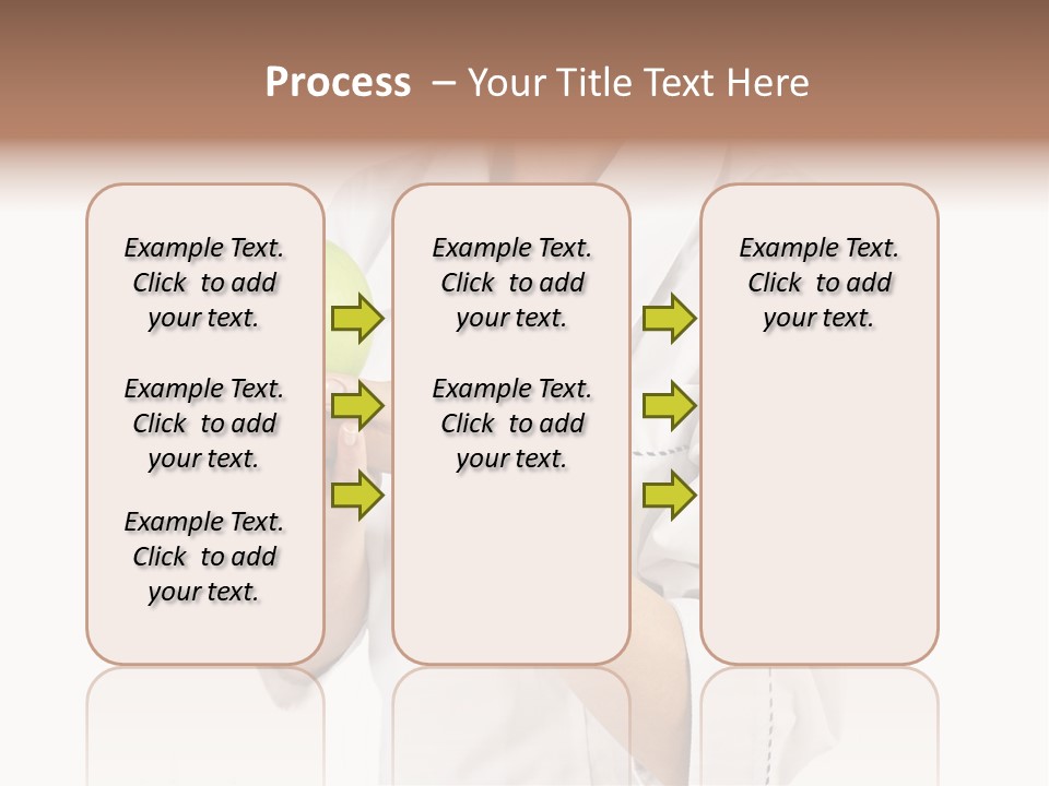 Copy Pace Confident Away PowerPoint Template