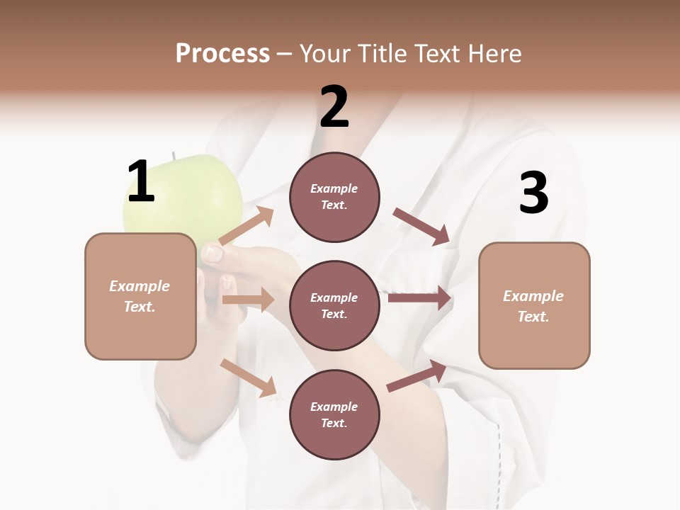 Copy Pace Confident Away PowerPoint Template