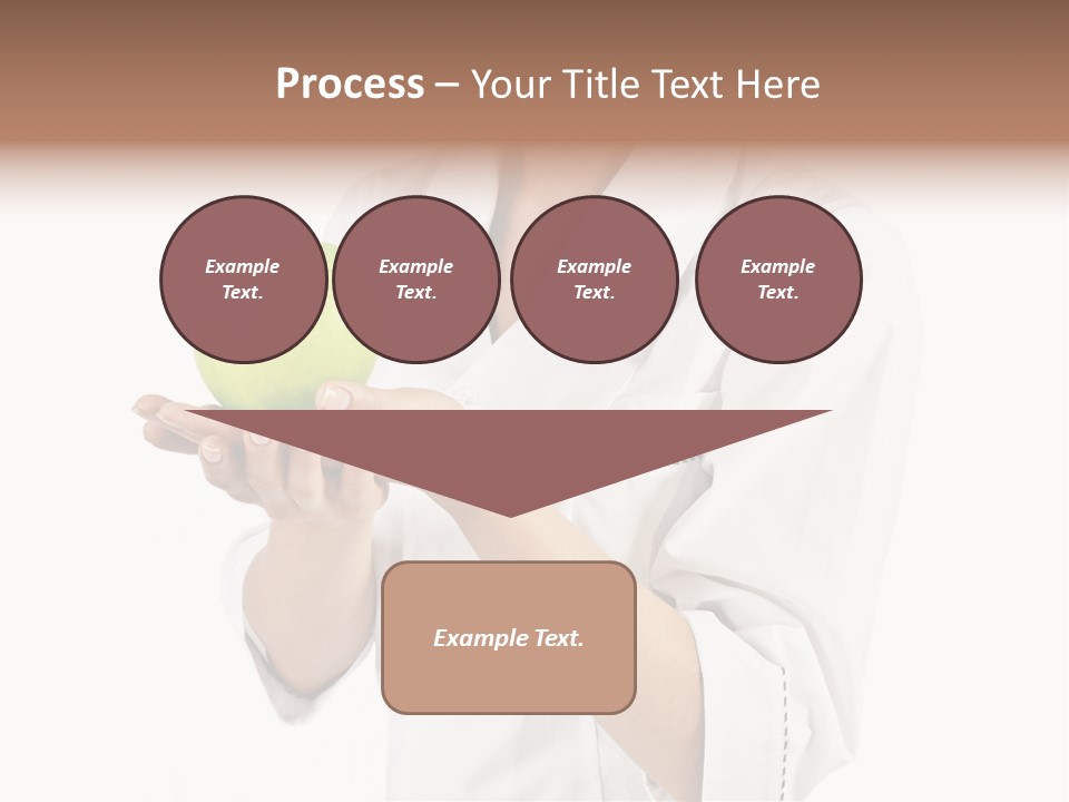 Copy Pace Confident Away PowerPoint Template