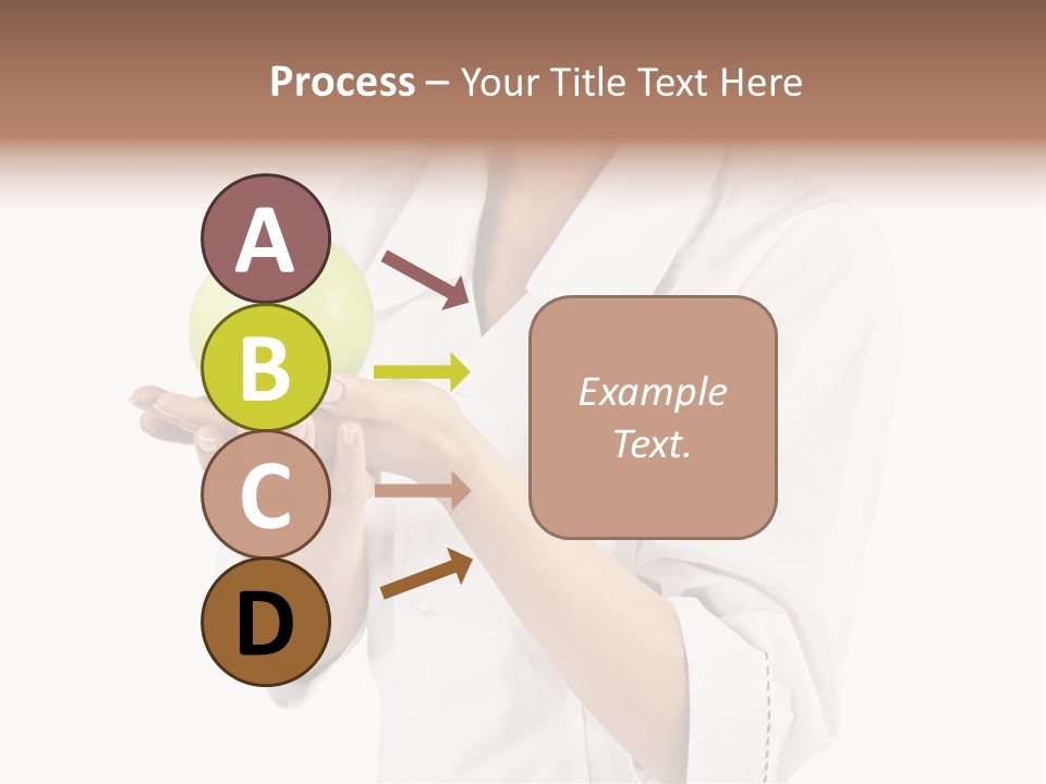 Copy Pace Confident Away PowerPoint Template