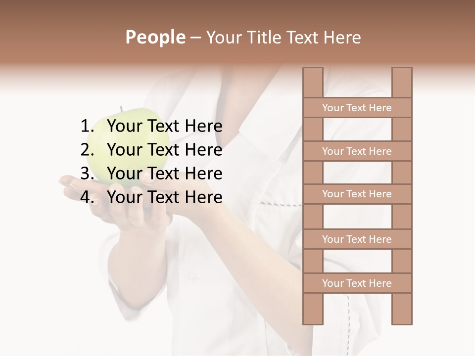 Copy Pace Confident Away PowerPoint Template