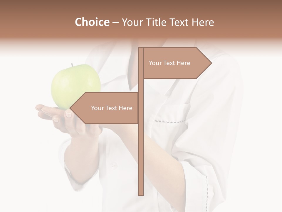 Copy Pace Confident Away PowerPoint Template