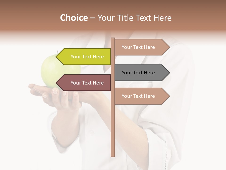 Copy Pace Confident Away PowerPoint Template