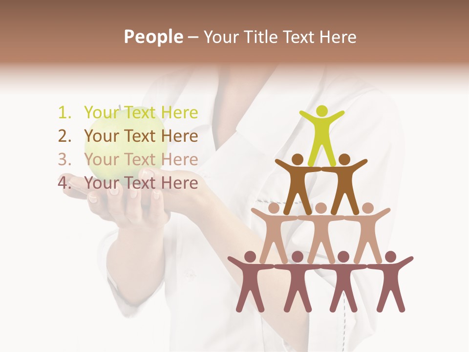 Copy Pace Confident Away PowerPoint Template