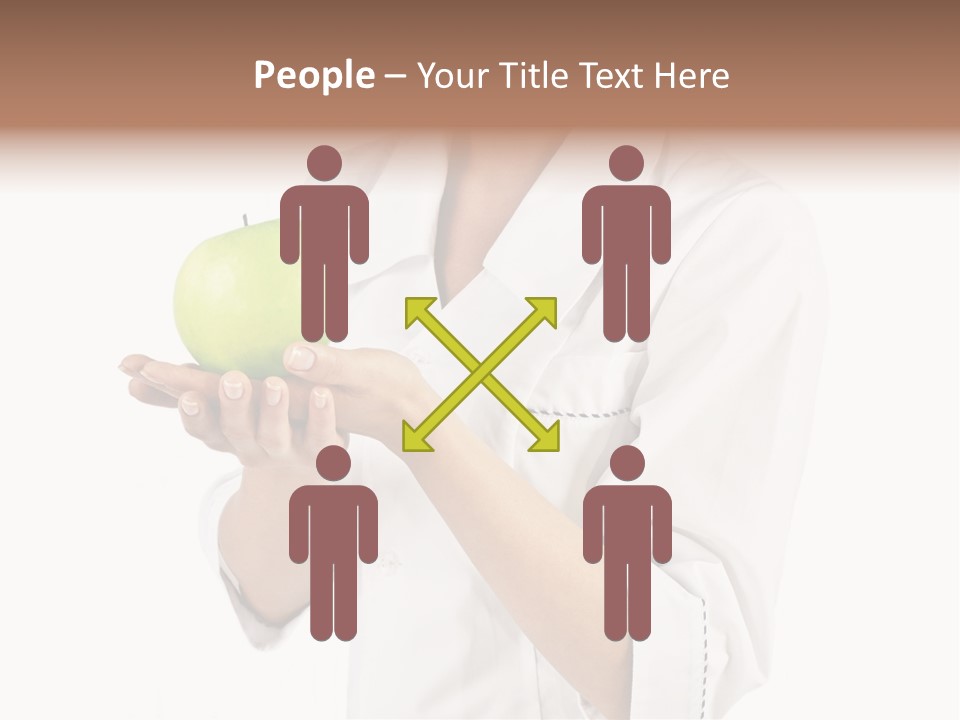 Copy Pace Confident Away PowerPoint Template