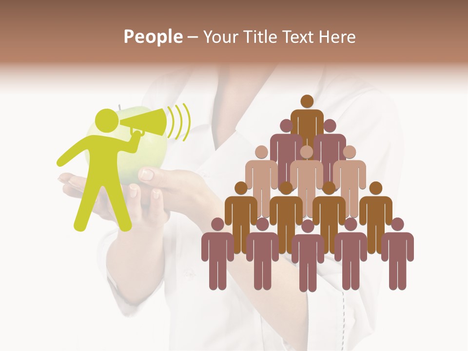 Copy Pace Confident Away PowerPoint Template