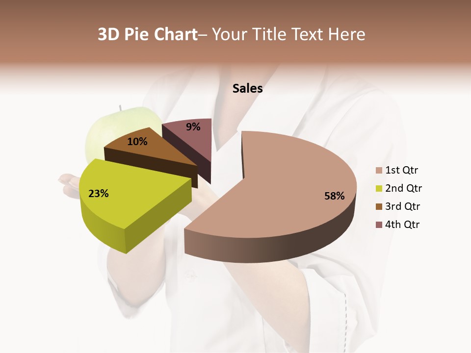 Copy Pace Confident Away PowerPoint Template