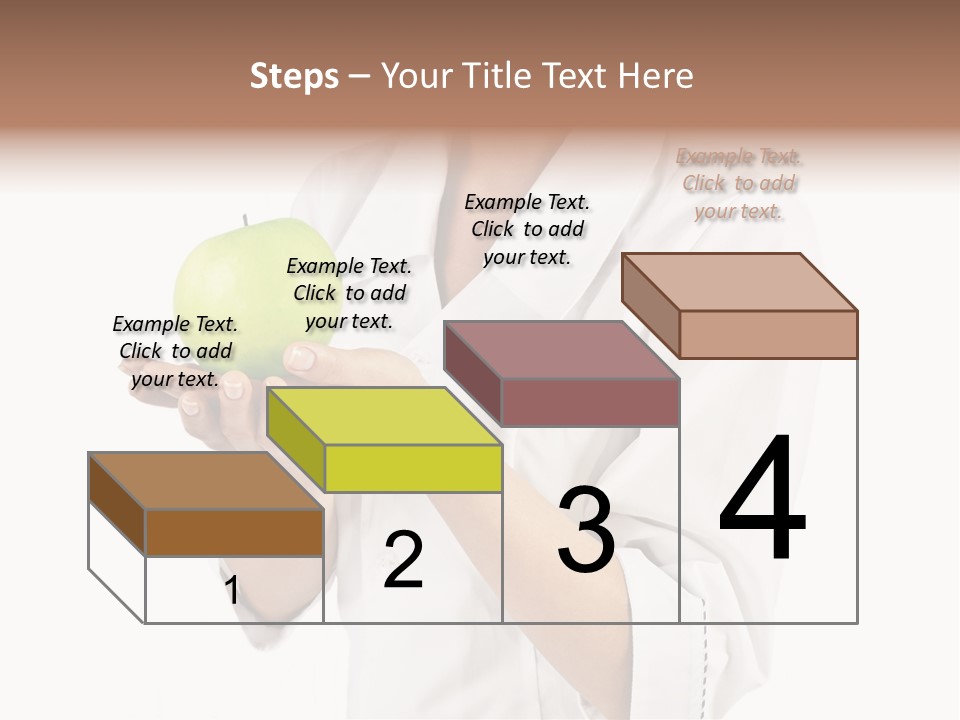 Copy Pace Confident Away PowerPoint Template